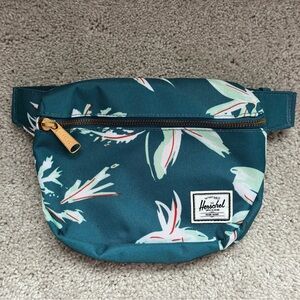 Herschel Supply Co. Tropical Print Belt Bag